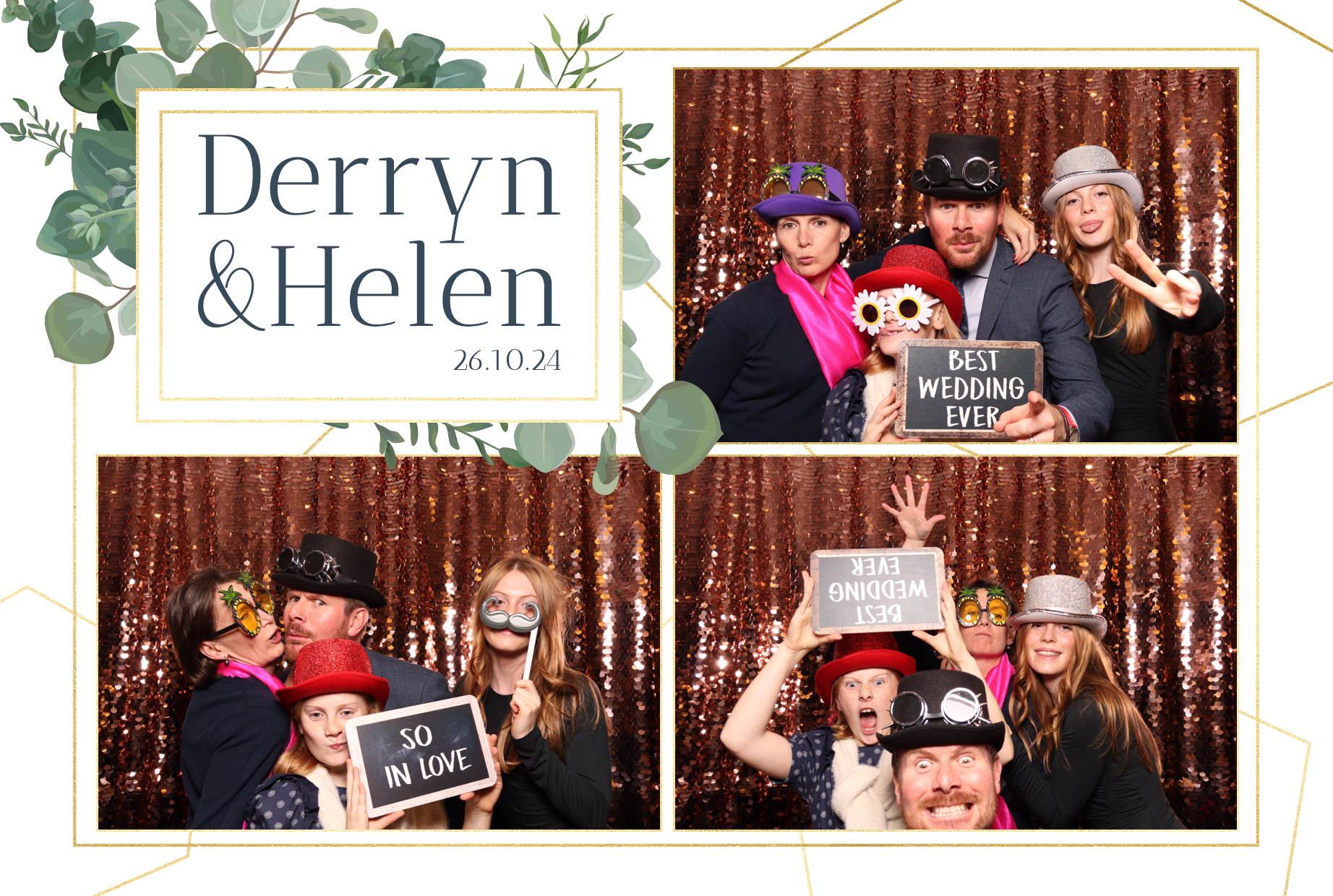 Derryn & Helen | View more photos from the event at images.mobile-photo-booth.com/u/MobilePhotoBoothUK/Derryn-Helen