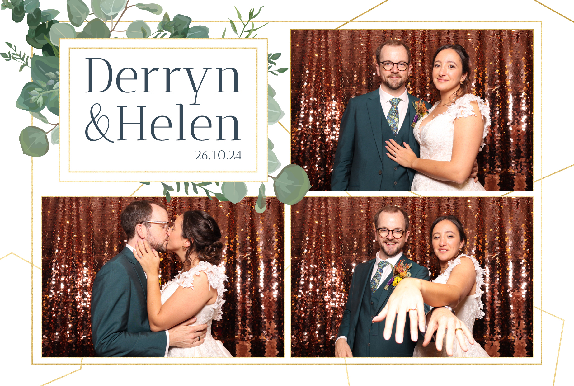 Derryn & Helen | View more photos from the event at images.mobile-photo-booth.com/u/MobilePhotoBoothUK/Derryn-Helen