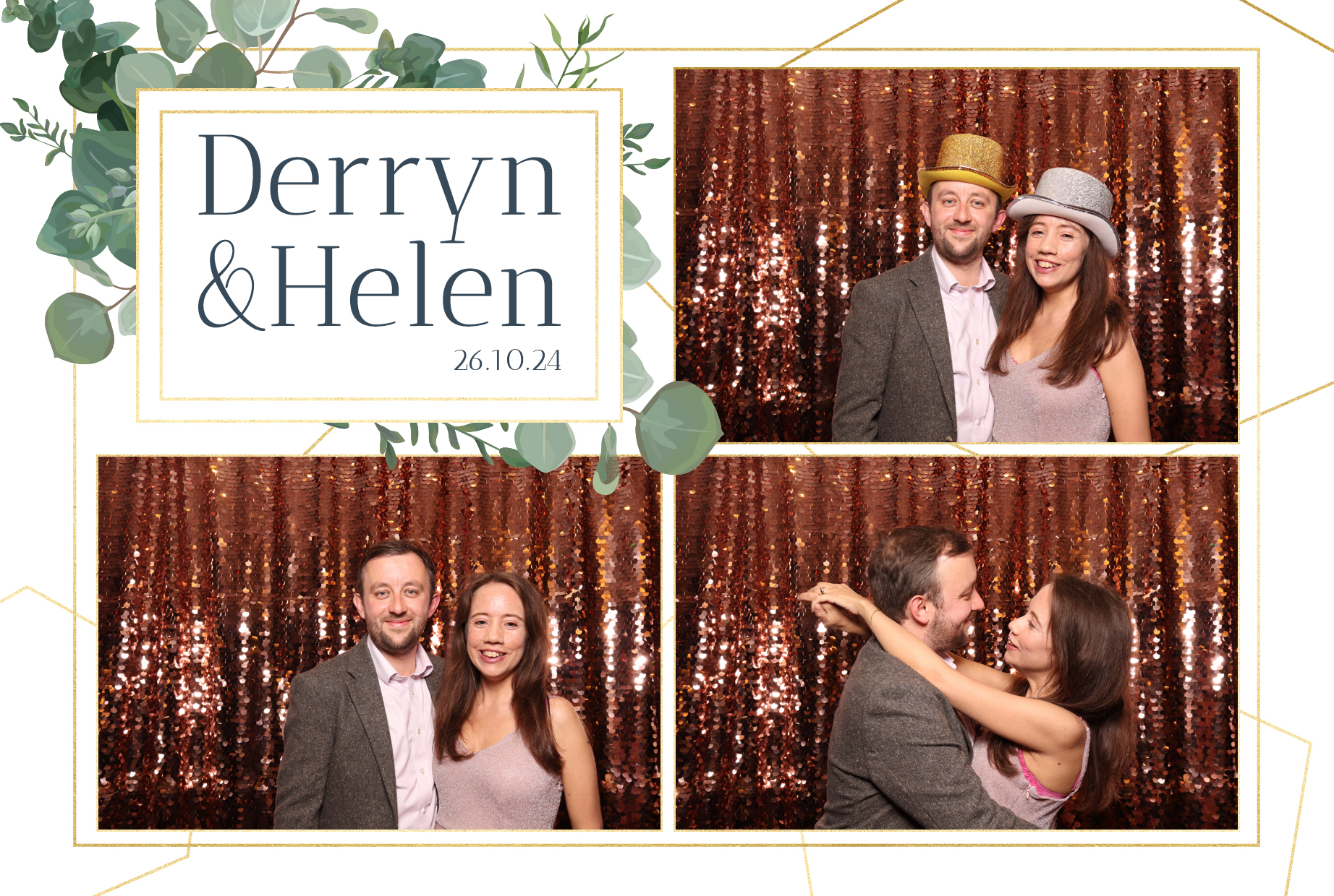Derryn & Helen | View more photos from the event at images.mobile-photo-booth.com/u/MobilePhotoBoothUK/Derryn-Helen