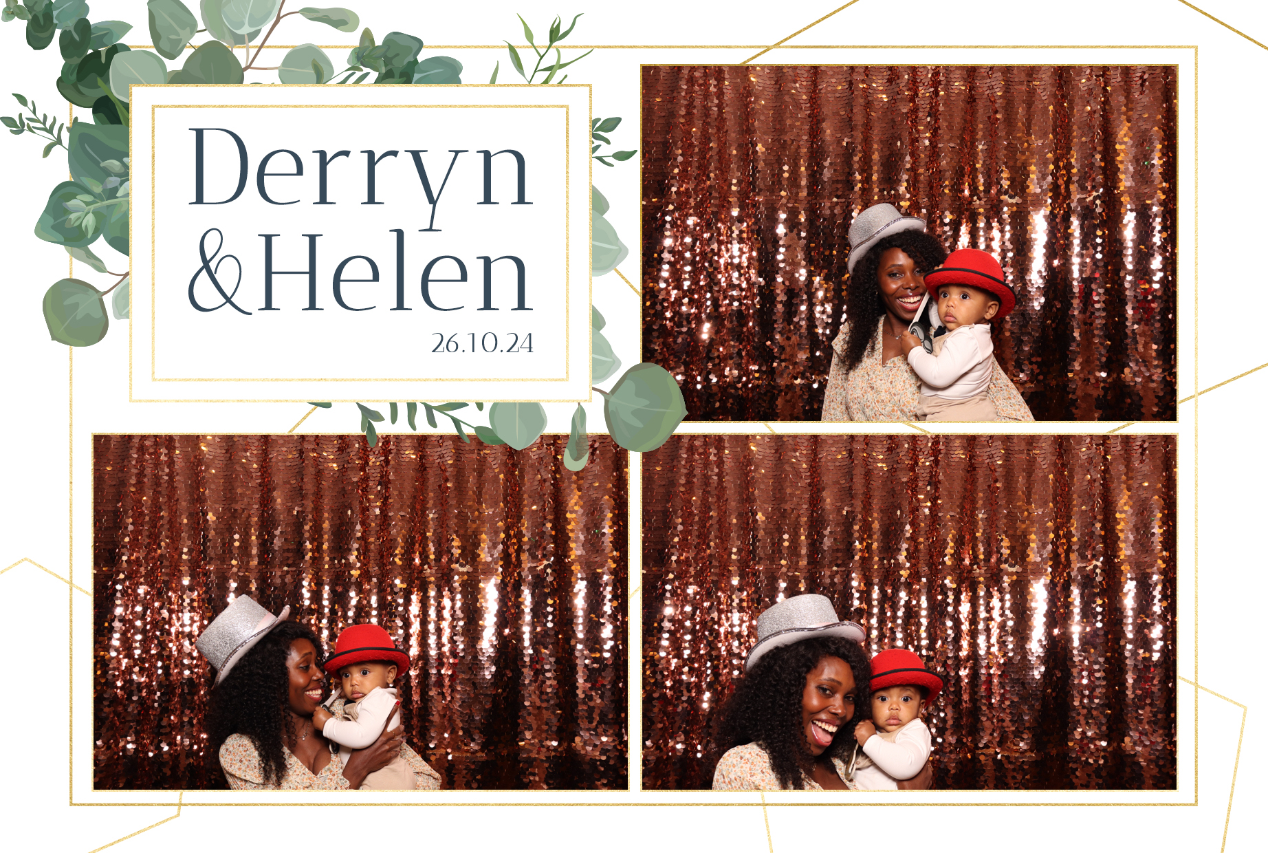 Derryn & Helen | View more photos from the event at images.mobile-photo-booth.com/u/MobilePhotoBoothUK/Derryn-Helen