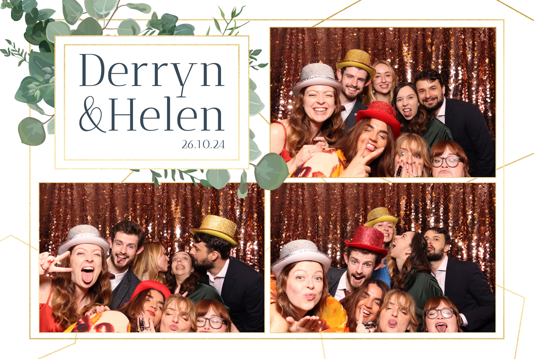 Derryn & Helen | View more photos from the event at images.mobile-photo-booth.com/u/MobilePhotoBoothUK/Derryn-Helen