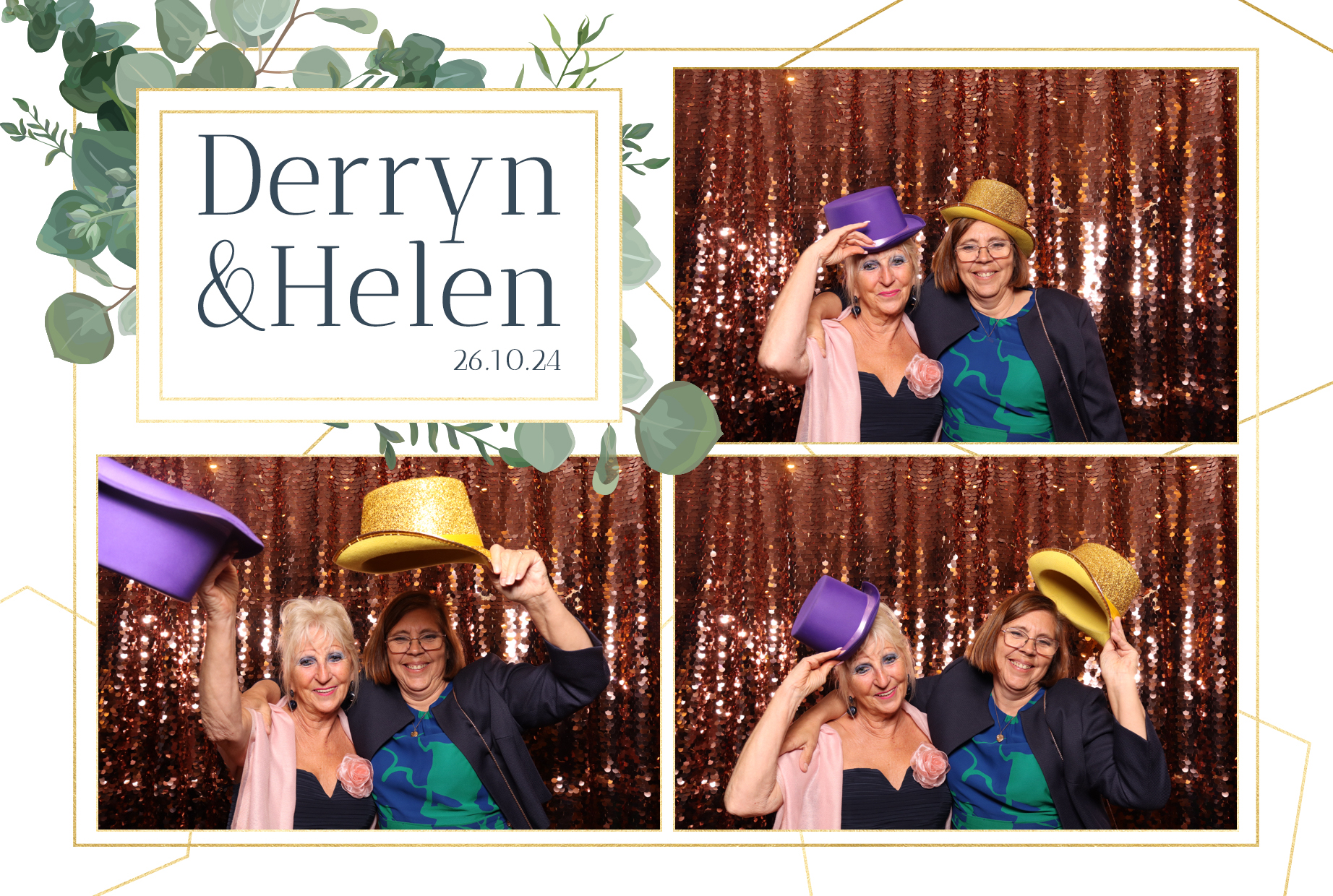 Derryn & Helen | View more photos from the event at images.mobile-photo-booth.com/u/MobilePhotoBoothUK/Derryn-Helen
