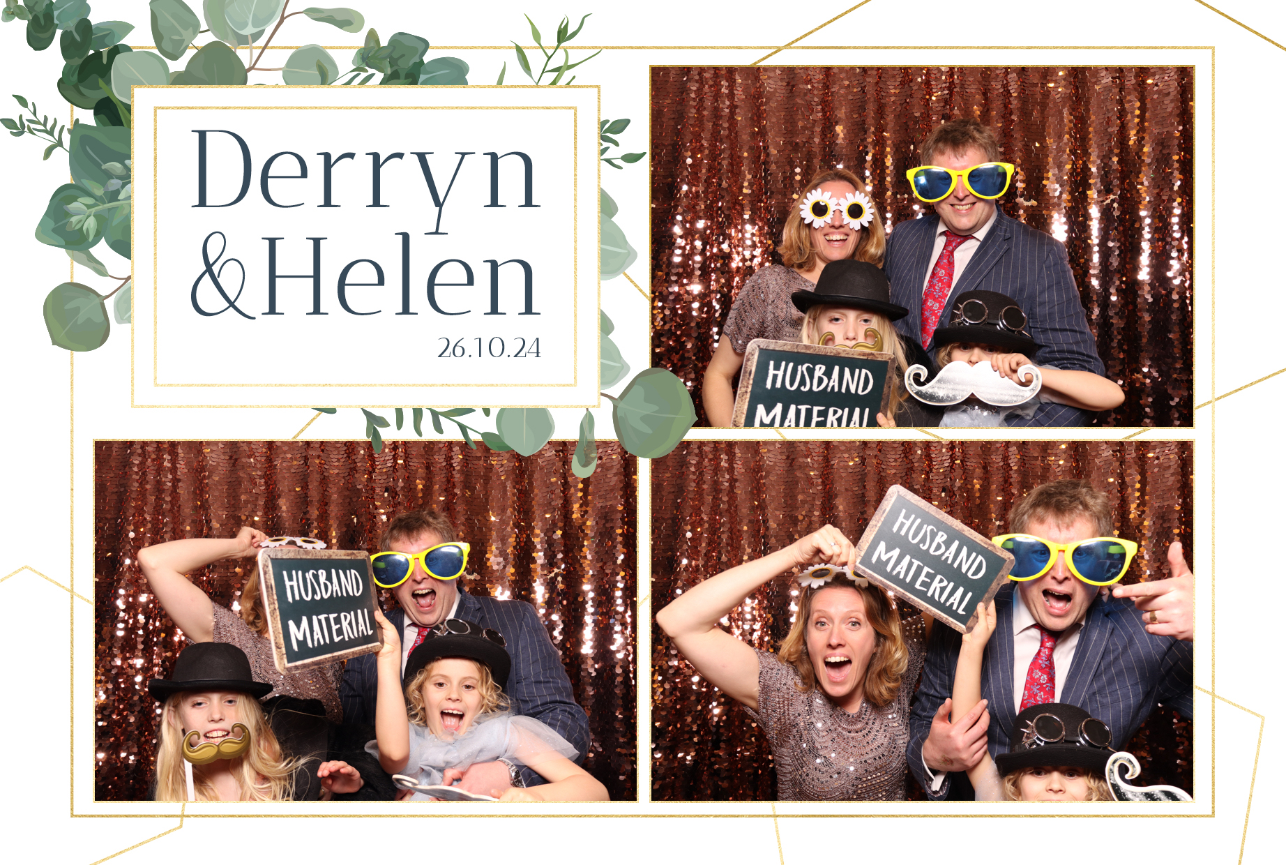 Derryn & Helen | View more photos from the event at images.mobile-photo-booth.com/u/MobilePhotoBoothUK/Derryn-Helen