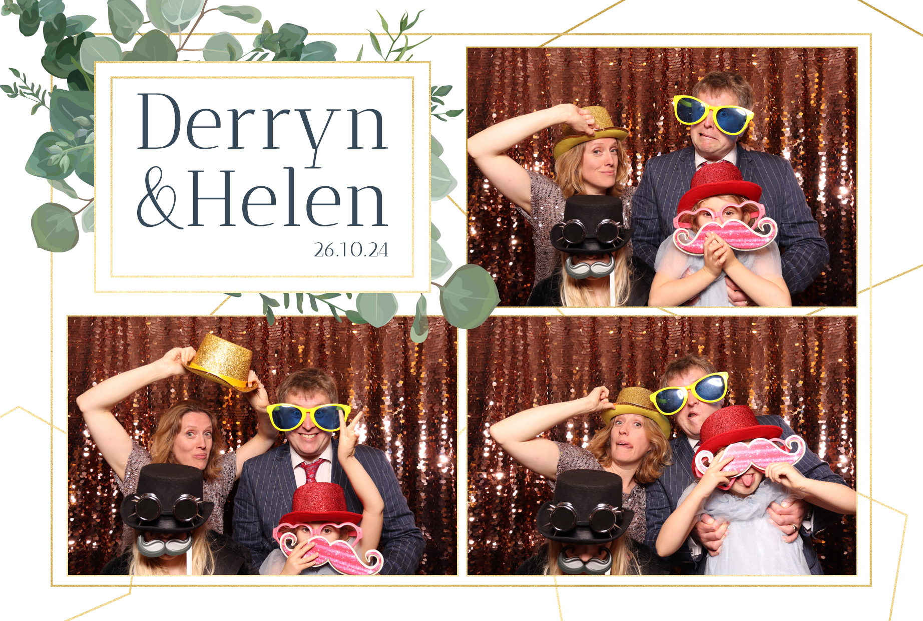 Derryn & Helen | View more photos from the event at images.mobile-photo-booth.com/u/MobilePhotoBoothUK/Derryn-Helen