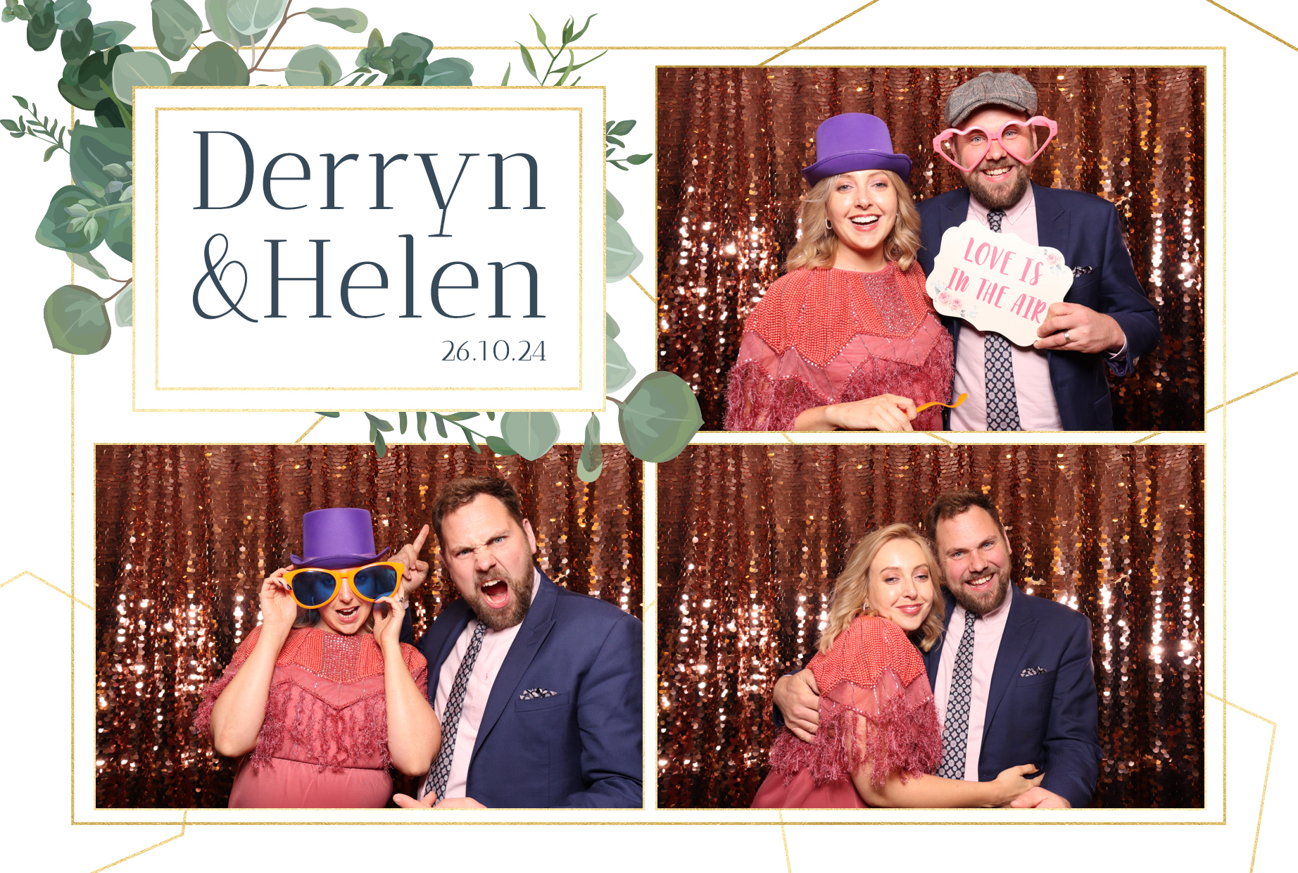 Derryn & Helen | View more photos from the event at images.mobile-photo-booth.com/u/MobilePhotoBoothUK/Derryn-Helen