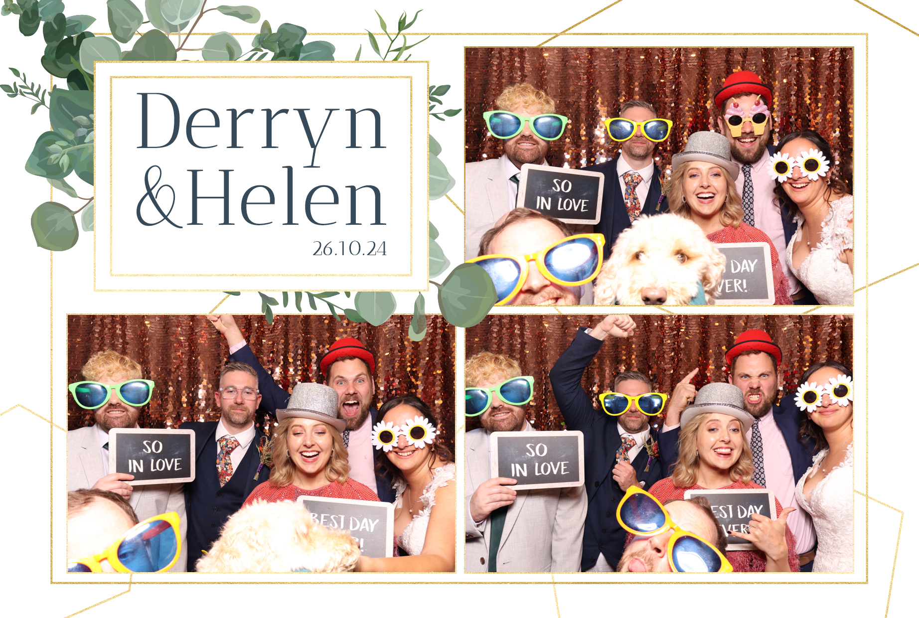 Derryn & Helen | View more photos from the event at images.mobile-photo-booth.com/u/MobilePhotoBoothUK/Derryn-Helen