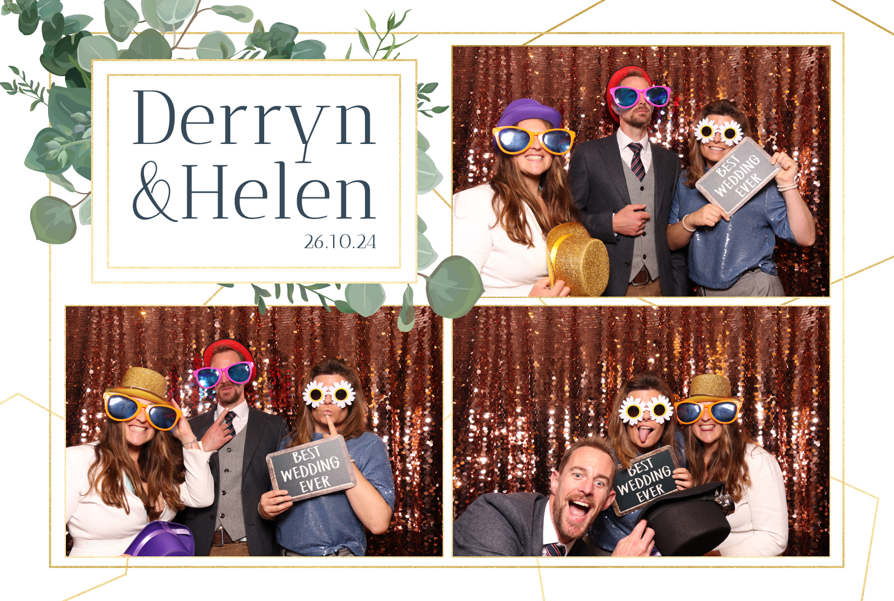 Derryn & Helen | View more photos from the event at images.mobile-photo-booth.com/u/MobilePhotoBoothUK/Derryn-Helen