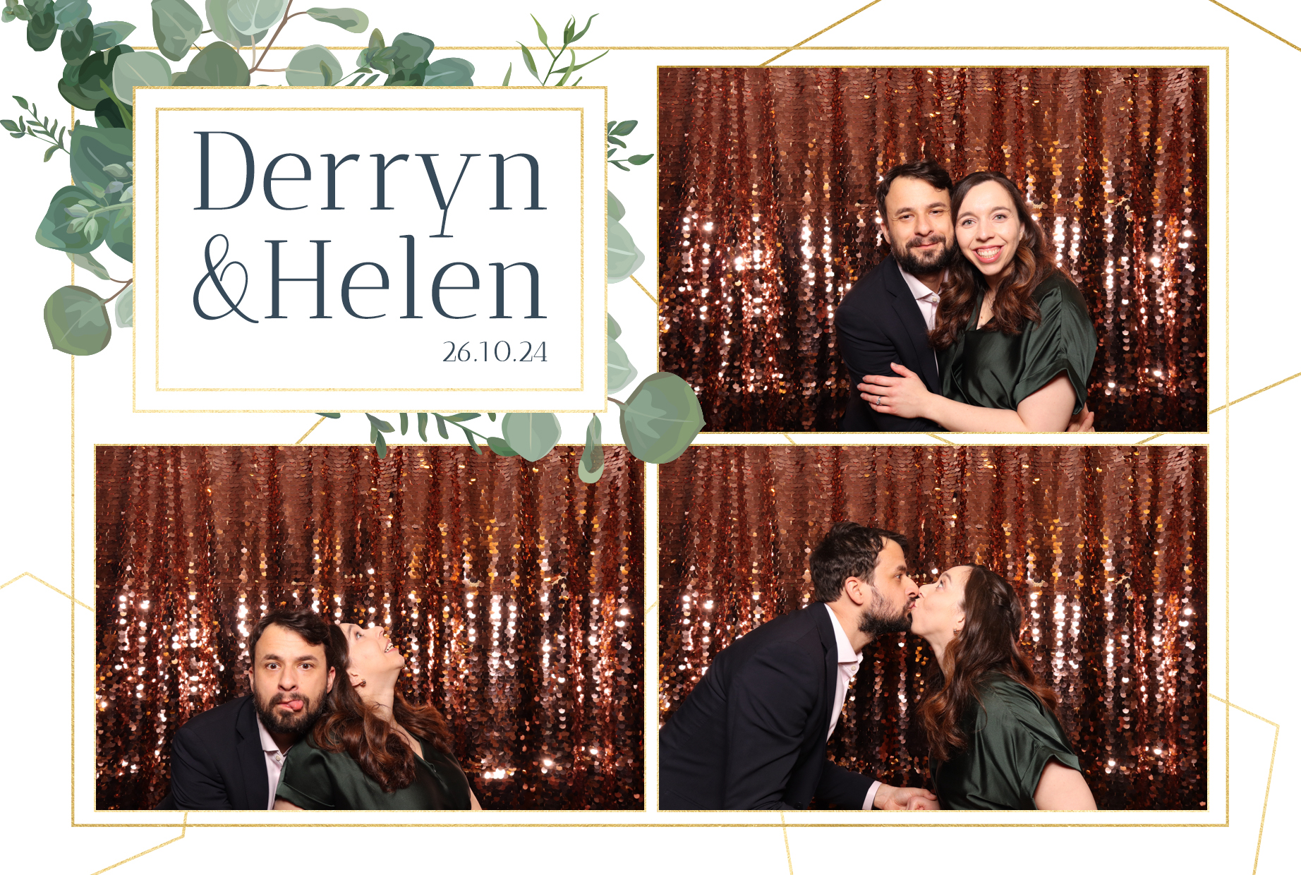 Derryn & Helen | View more photos from the event at images.mobile-photo-booth.com/u/MobilePhotoBoothUK/Derryn-Helen