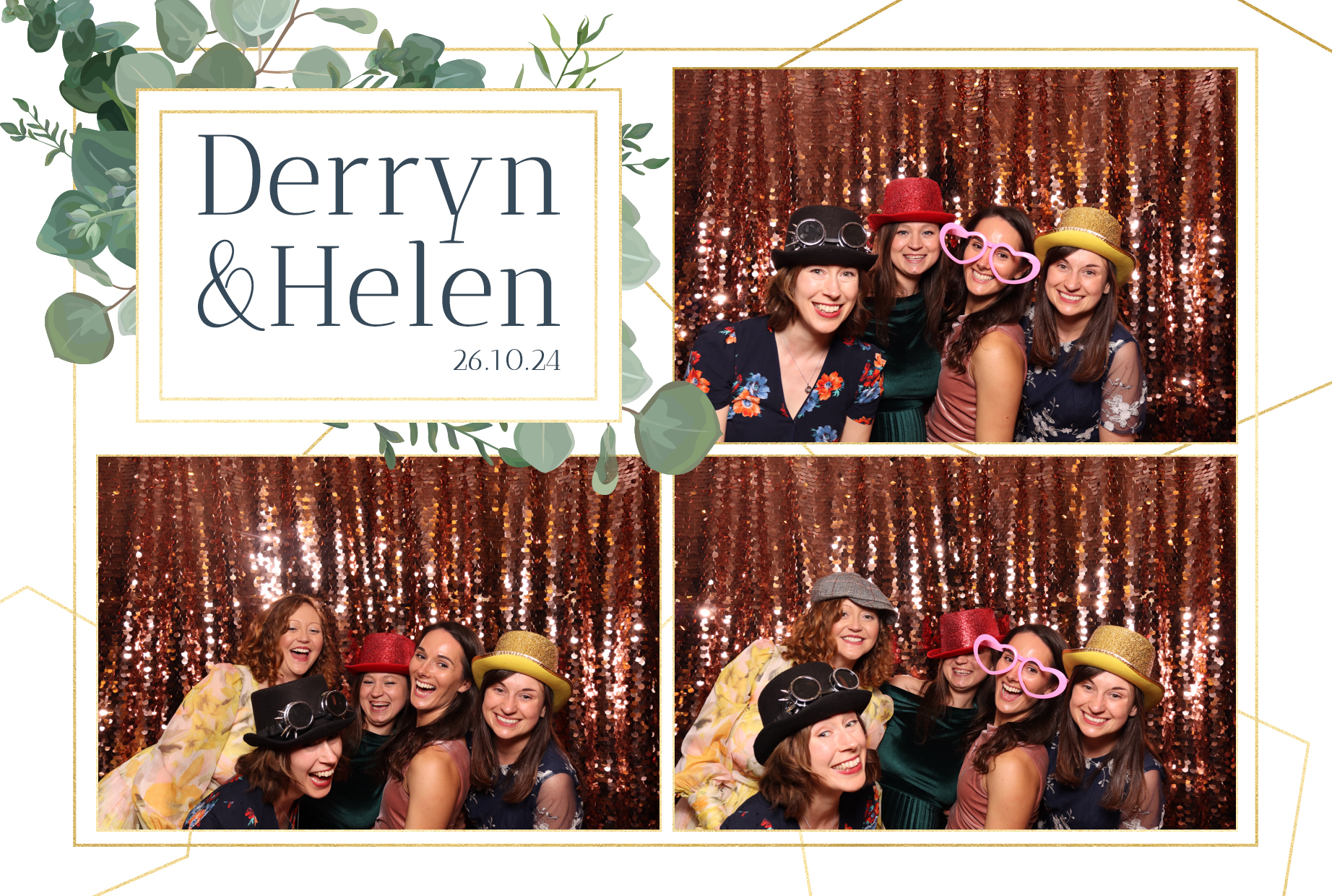 Derryn & Helen | View more photos from the event at images.mobile-photo-booth.com/u/MobilePhotoBoothUK/Derryn-Helen