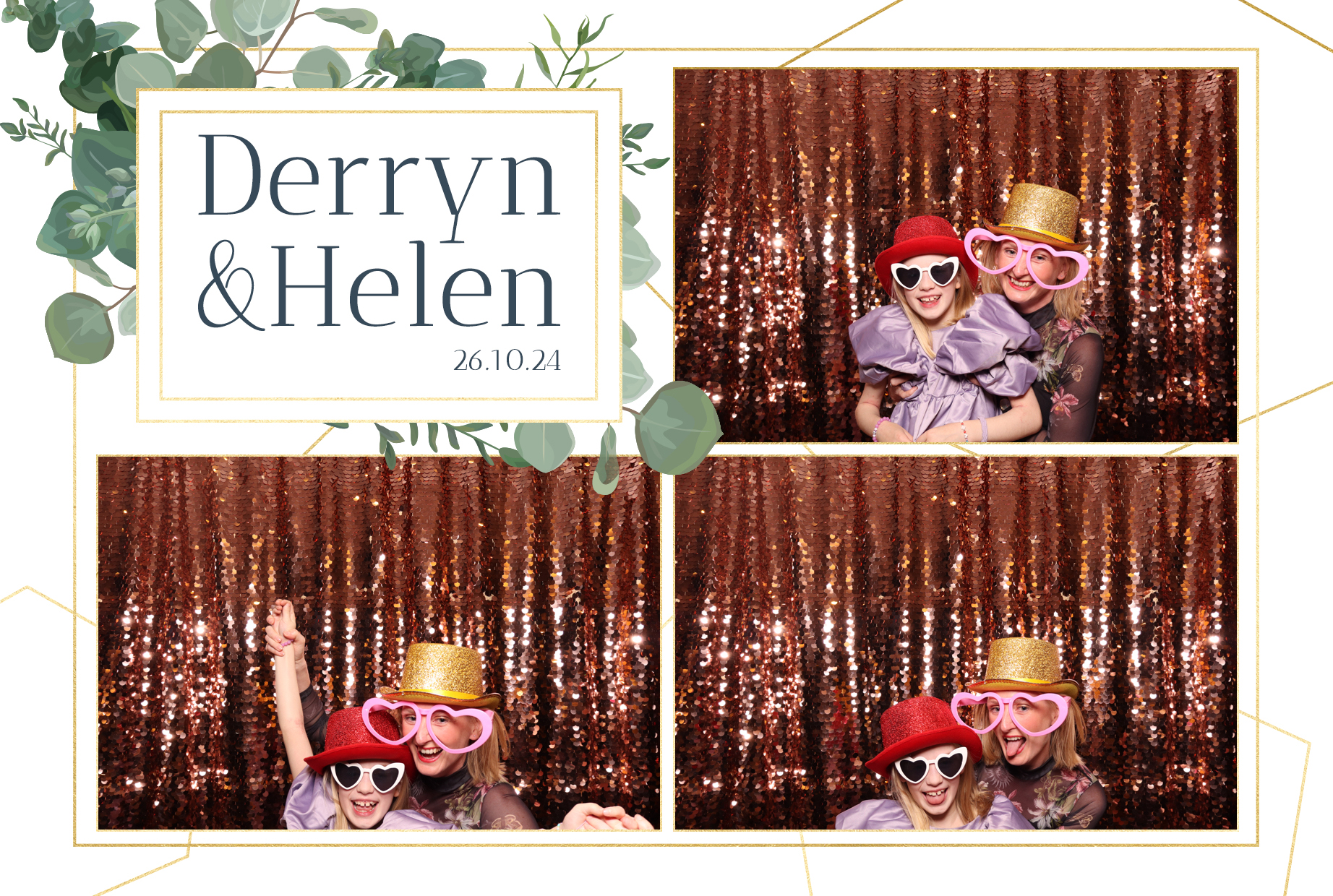 Derryn & Helen | View more photos from the event at images.mobile-photo-booth.com/u/MobilePhotoBoothUK/Derryn-Helen