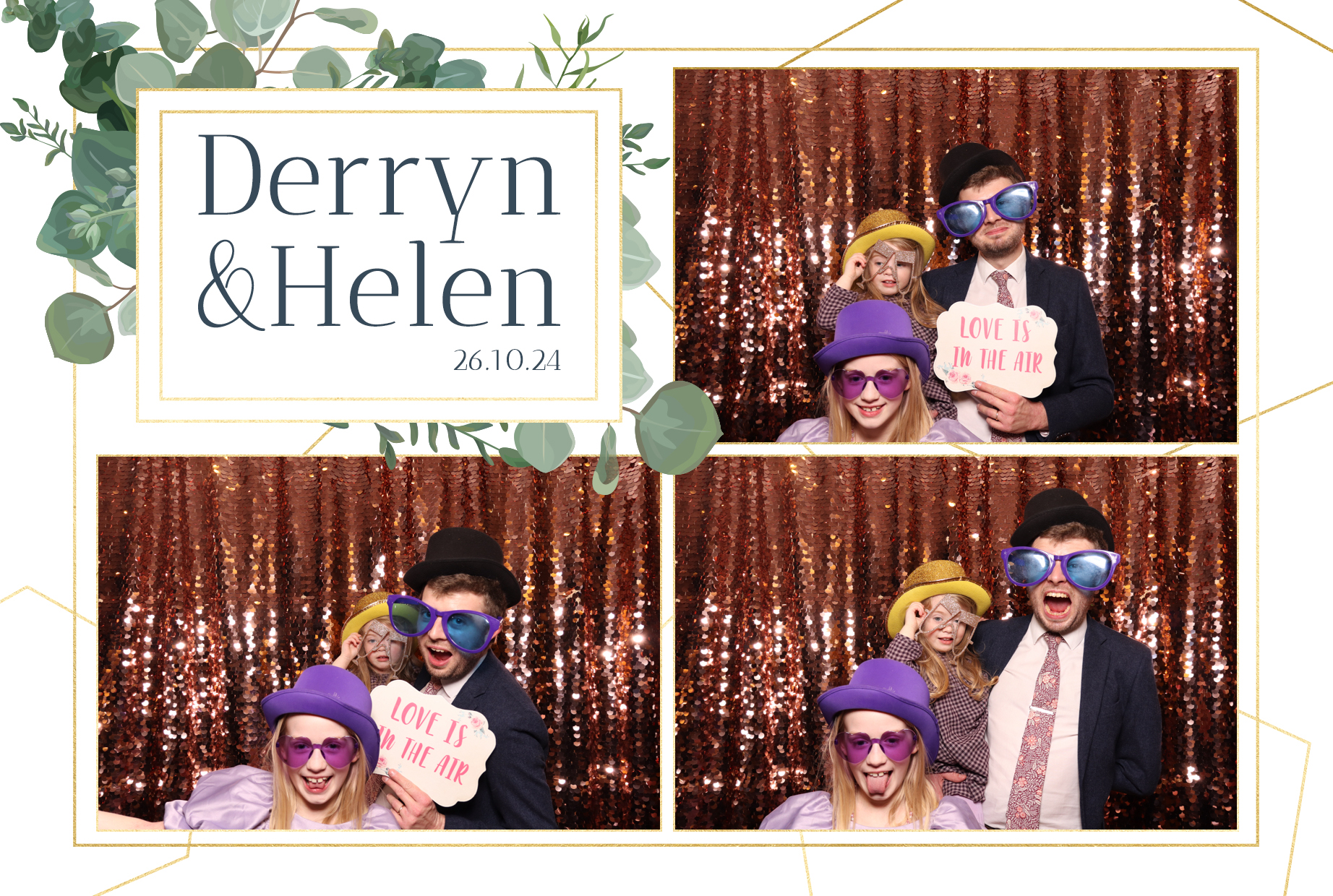 Derryn & Helen | View more photos from the event at images.mobile-photo-booth.com/u/MobilePhotoBoothUK/Derryn-Helen