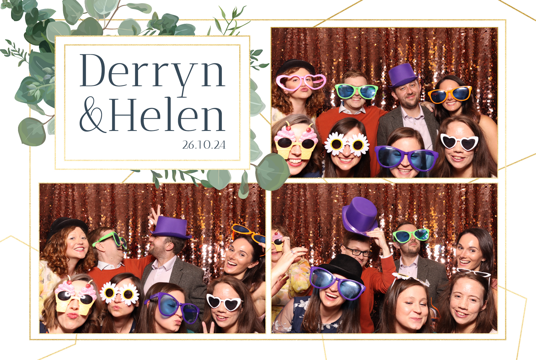Derryn & Helen | View more photos from the event at images.mobile-photo-booth.com/u/MobilePhotoBoothUK/Derryn-Helen