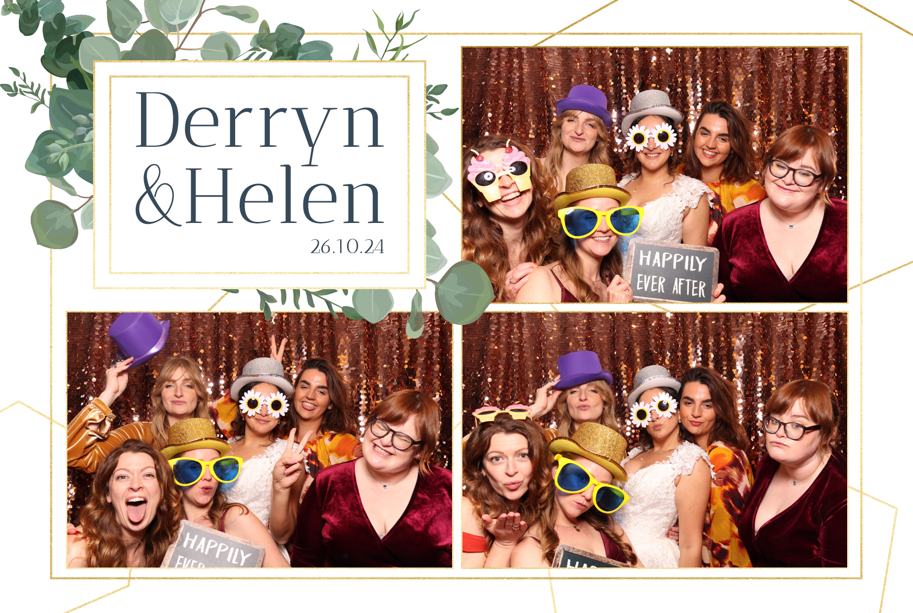 Derryn & Helen | View more photos from the event at images.mobile-photo-booth.com/u/MobilePhotoBoothUK/Derryn-Helen