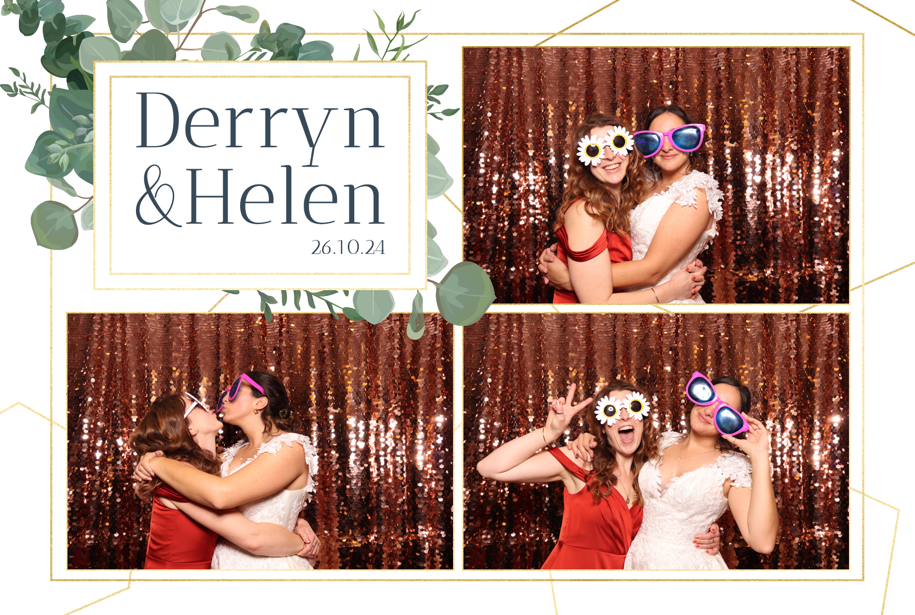 Derryn & Helen | View more photos from the event at images.mobile-photo-booth.com/u/MobilePhotoBoothUK/Derryn-Helen