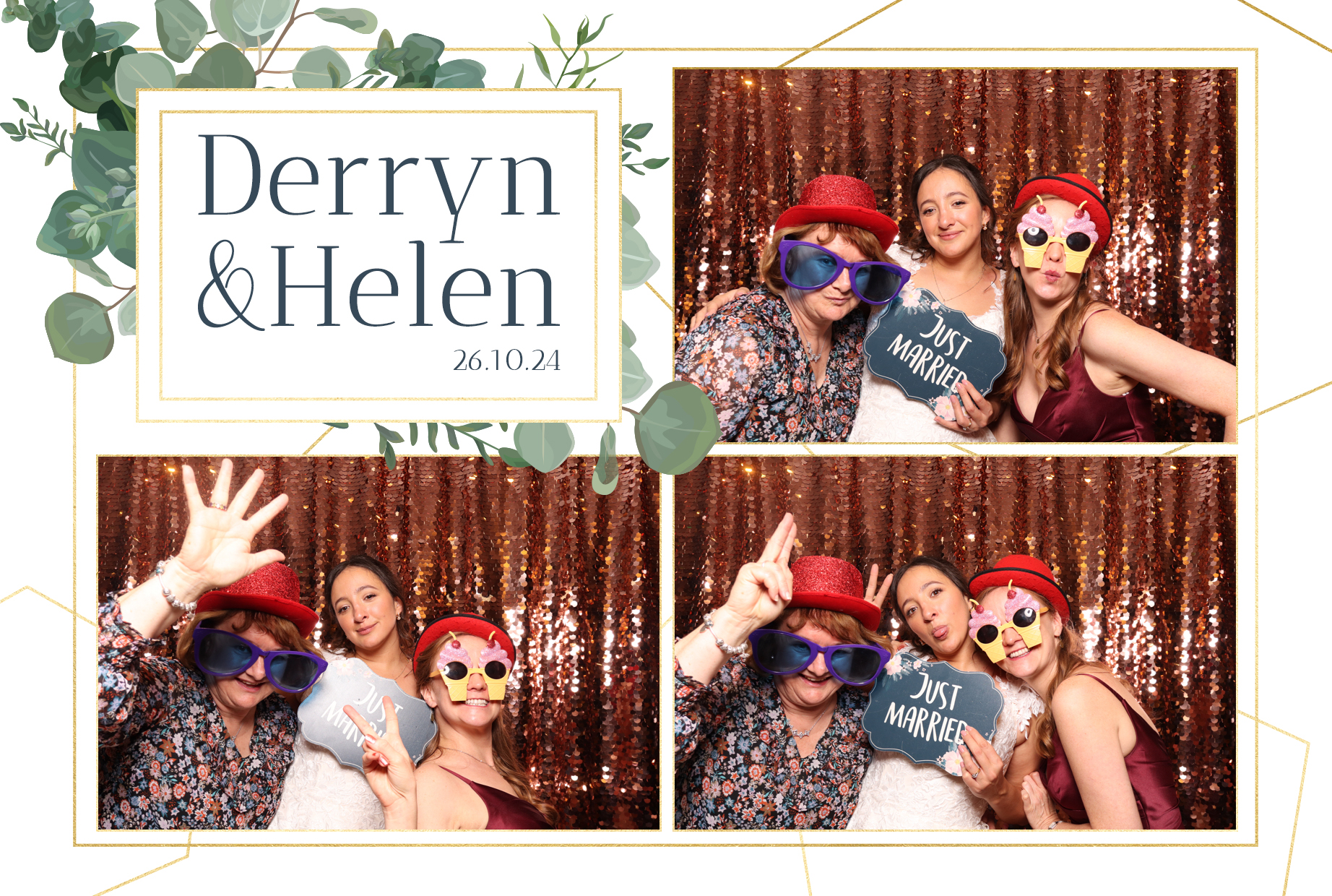 Derryn & Helen | View more photos from the event at images.mobile-photo-booth.com/u/MobilePhotoBoothUK/Derryn-Helen