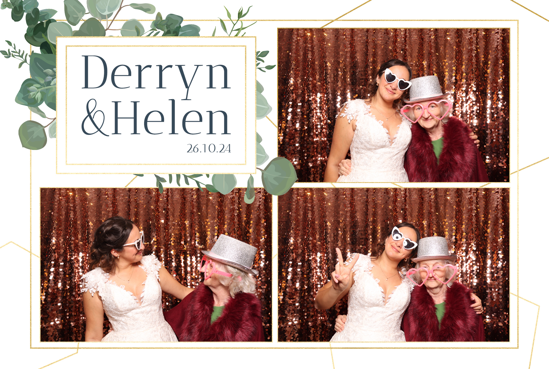 Derryn & Helen | View more photos from the event at images.mobile-photo-booth.com/u/MobilePhotoBoothUK/Derryn-Helen