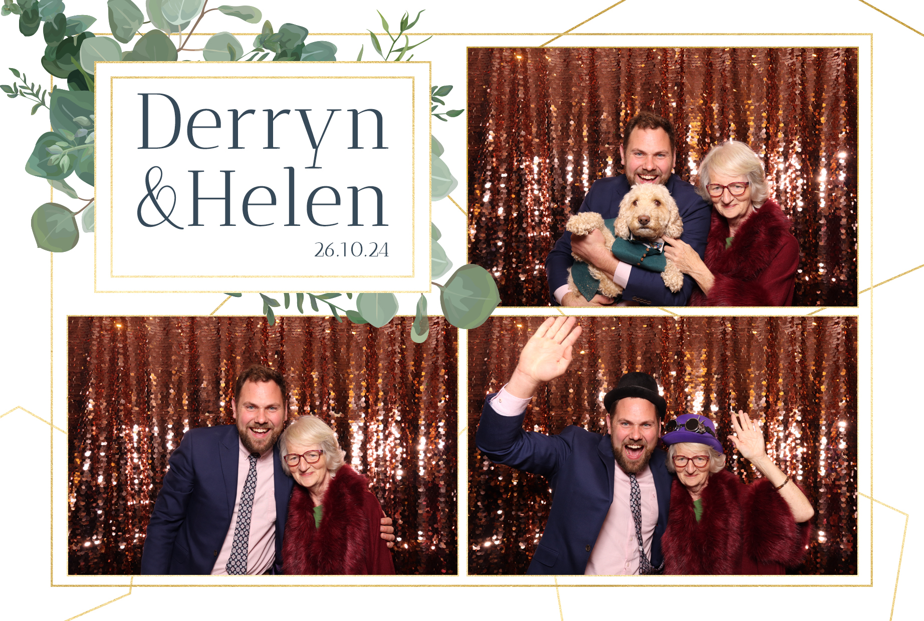 Derryn & Helen | View more photos from the event at images.mobile-photo-booth.com/u/MobilePhotoBoothUK/Derryn-Helen