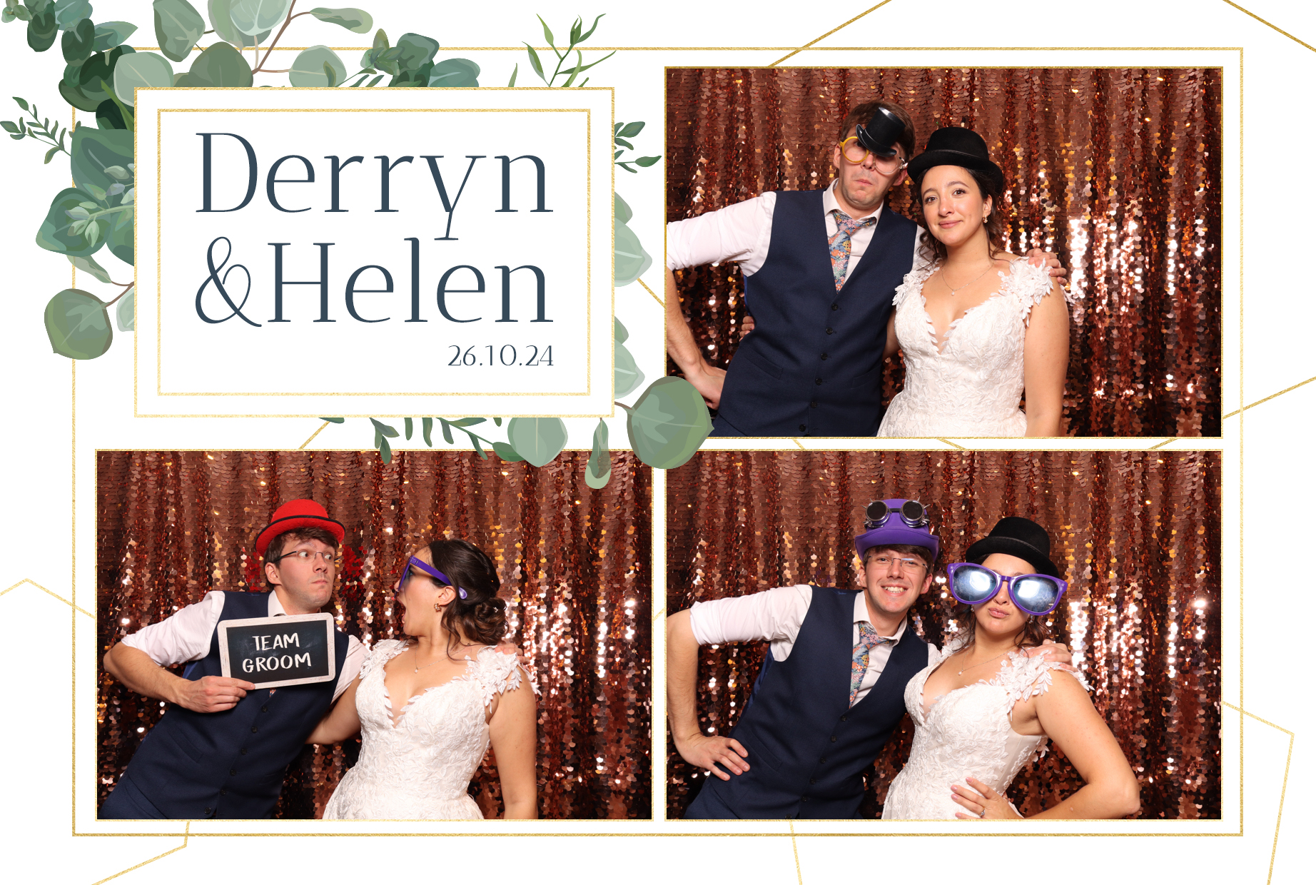 Derryn & Helen | View more photos from the event at images.mobile-photo-booth.com/u/MobilePhotoBoothUK/Derryn-Helen