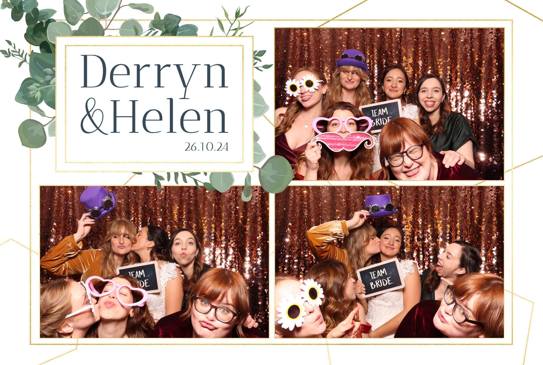 Derryn & Helen | View more photos from the event at images.mobile-photo-booth.com/u/MobilePhotoBoothUK/Derryn-Helen