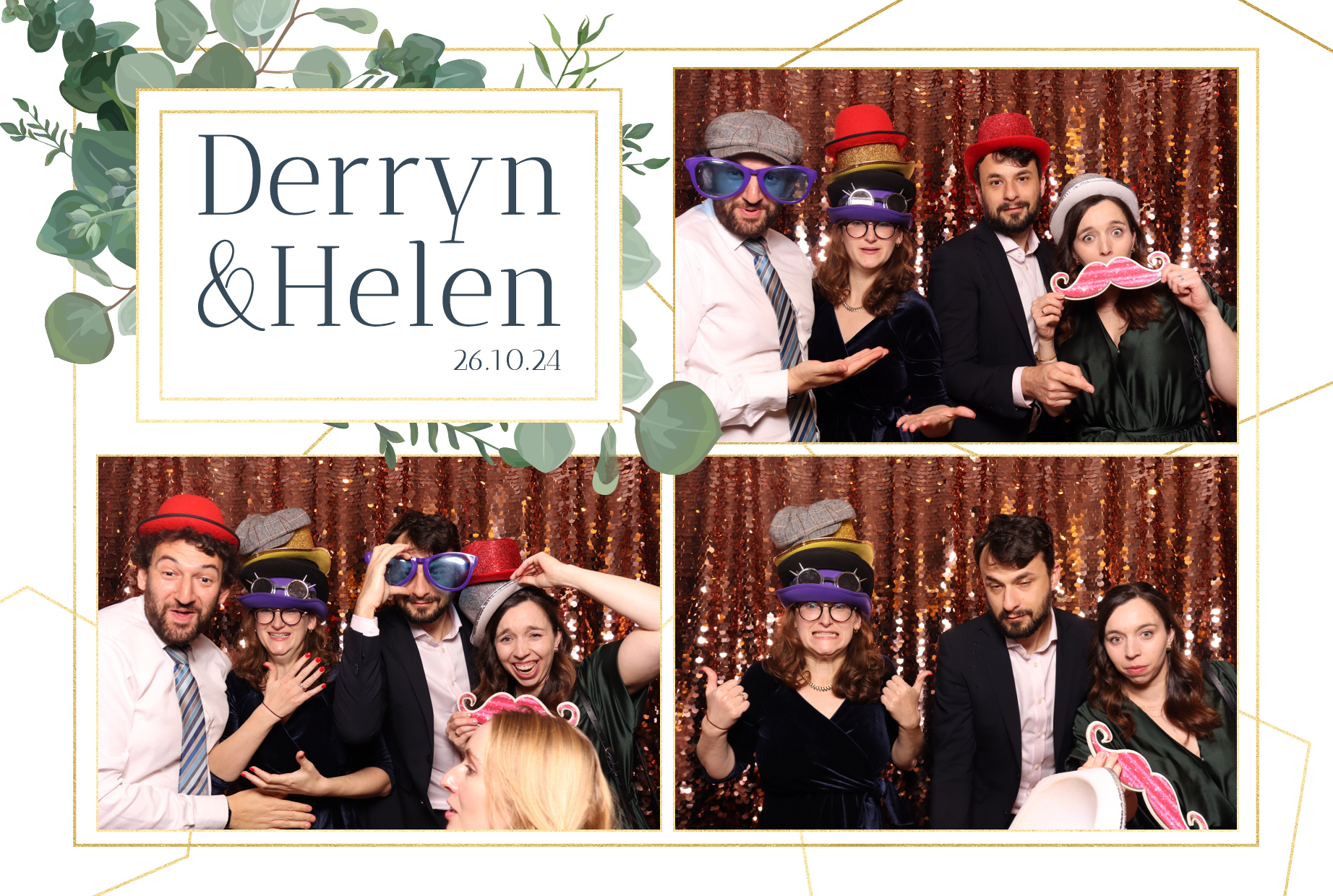 Derryn & Helen | View more photos from the event at images.mobile-photo-booth.com/u/MobilePhotoBoothUK/Derryn-Helen