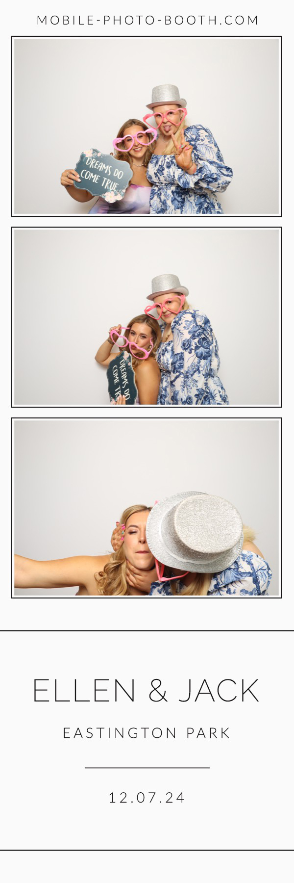 Ellen & Jack | View more photos from the event at images.mobile-photo-booth.com/u/MobilePhotoBoothUK/Ellen-Jack