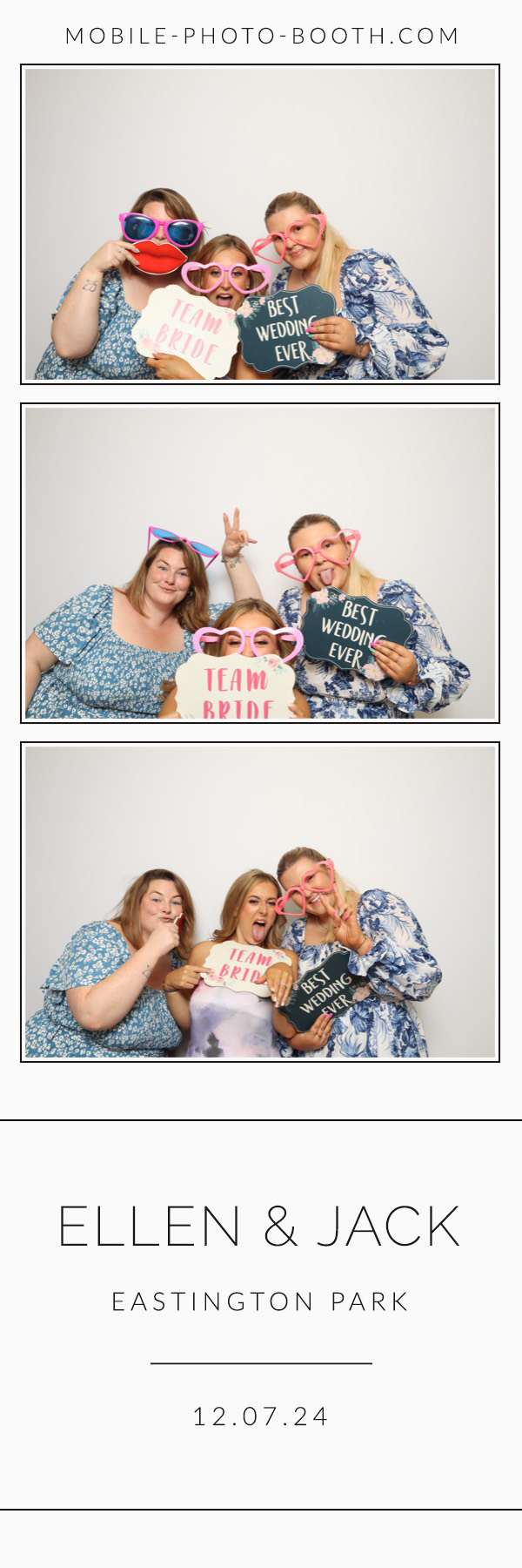 Ellen & Jack | View more photos from the event at images.mobile-photo-booth.com/u/MobilePhotoBoothUK/Ellen-Jack