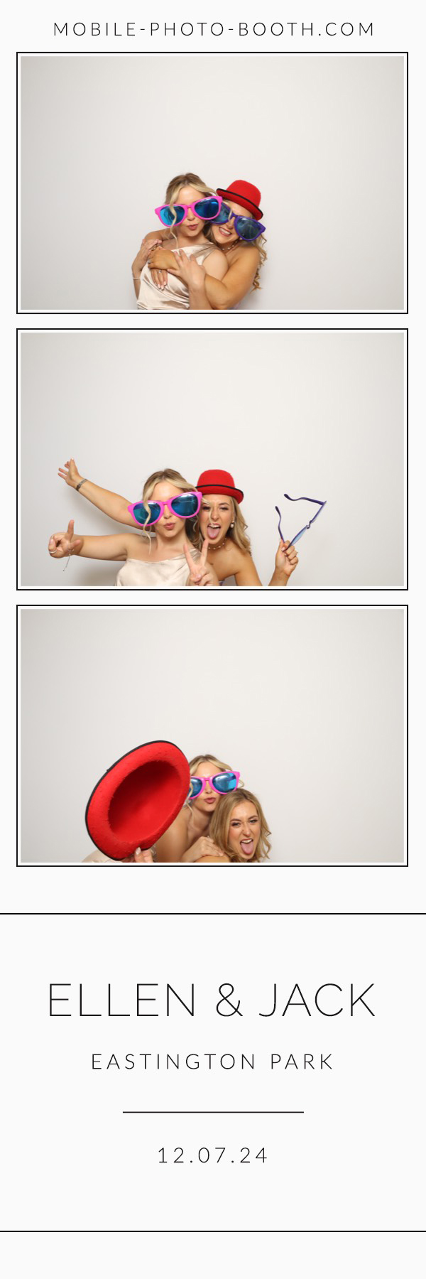 Ellen & Jack | View more photos from the event at images.mobile-photo-booth.com/u/MobilePhotoBoothUK/Ellen-Jack
