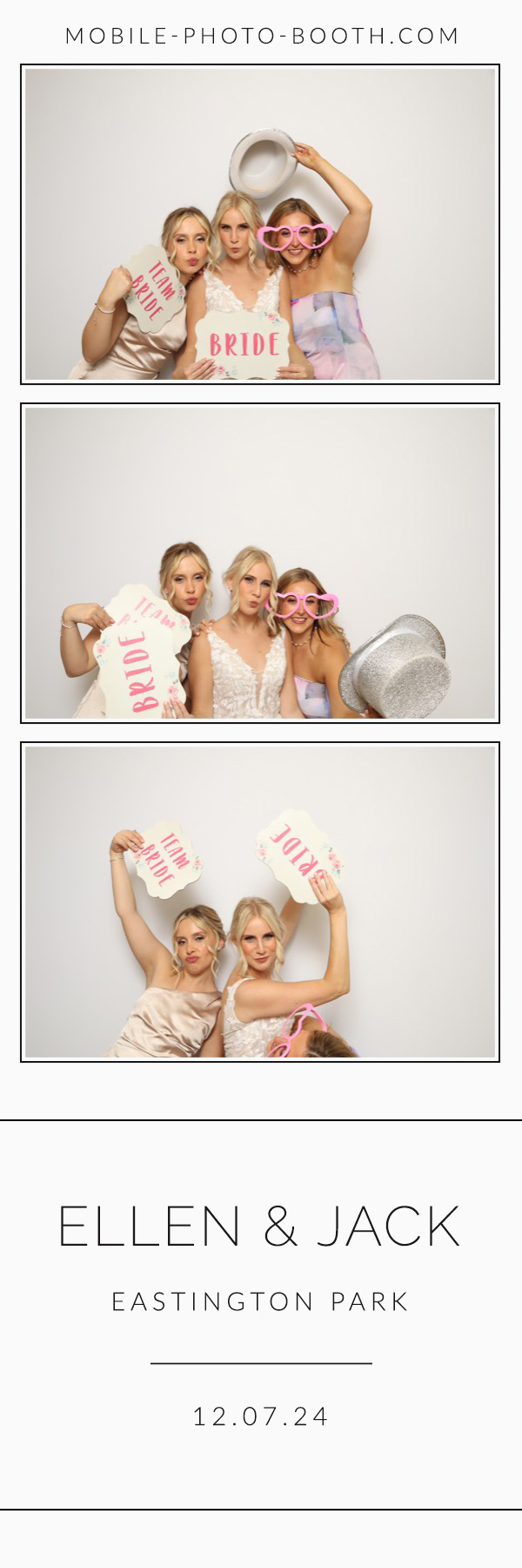 Ellen & Jack | View more photos from the event at images.mobile-photo-booth.com/u/MobilePhotoBoothUK/Ellen-Jack