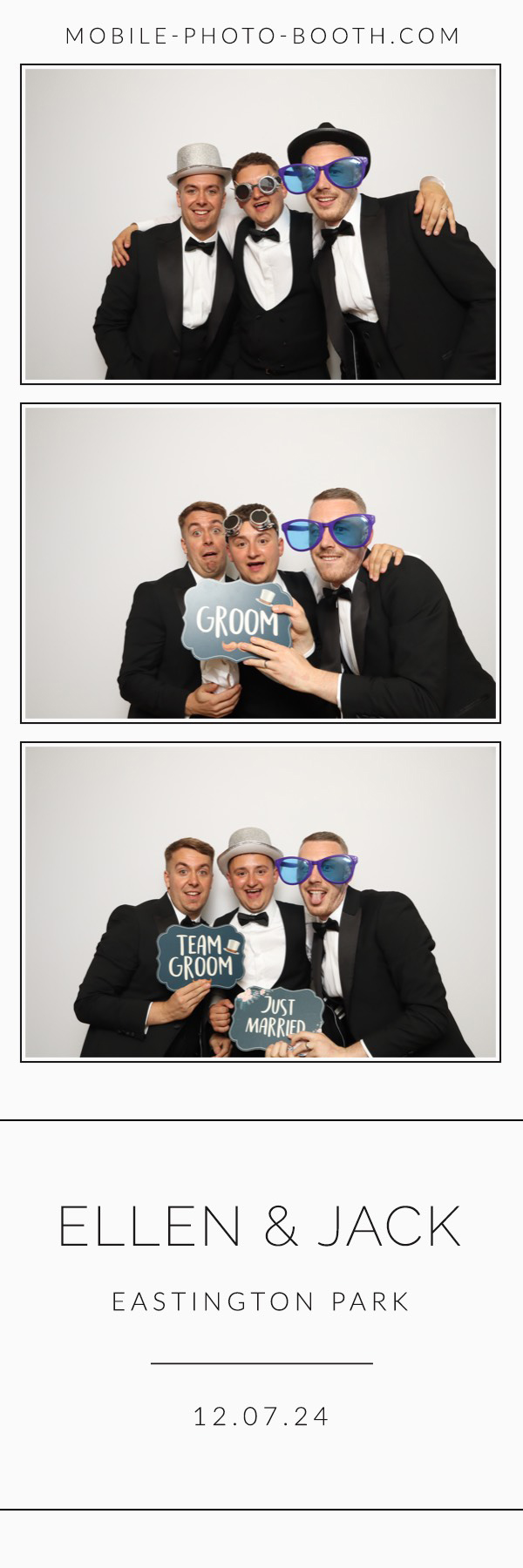 Ellen & Jack | View more photos from the event at images.mobile-photo-booth.com/u/MobilePhotoBoothUK/Ellen-Jack