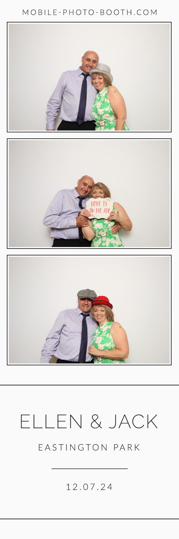Ellen & Jack | View more photos from the event at images.mobile-photo-booth.com/u/MobilePhotoBoothUK/Ellen-Jack