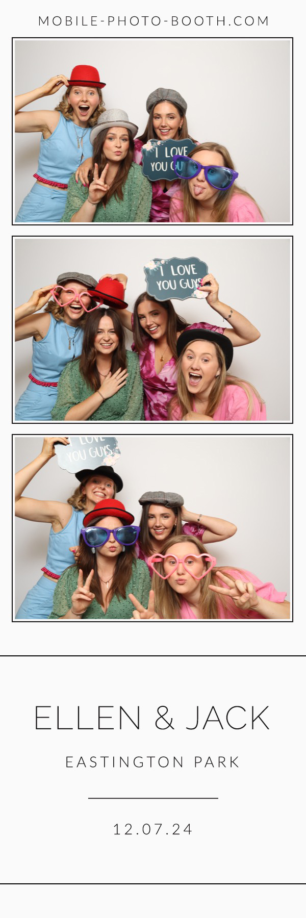 Ellen & Jack | View more photos from the event at images.mobile-photo-booth.com/u/MobilePhotoBoothUK/Ellen-Jack