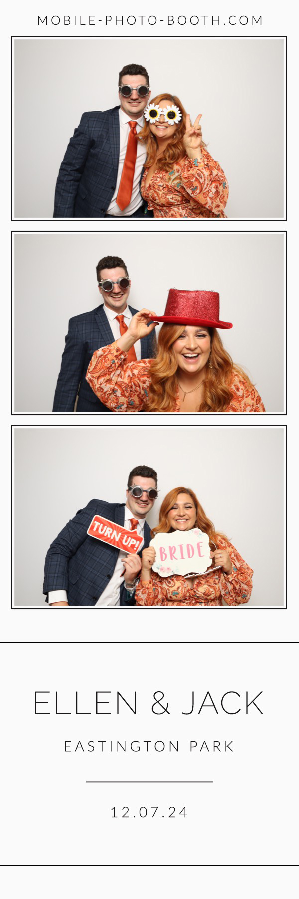 Ellen & Jack | View more photos from the event at images.mobile-photo-booth.com/u/MobilePhotoBoothUK/Ellen-Jack