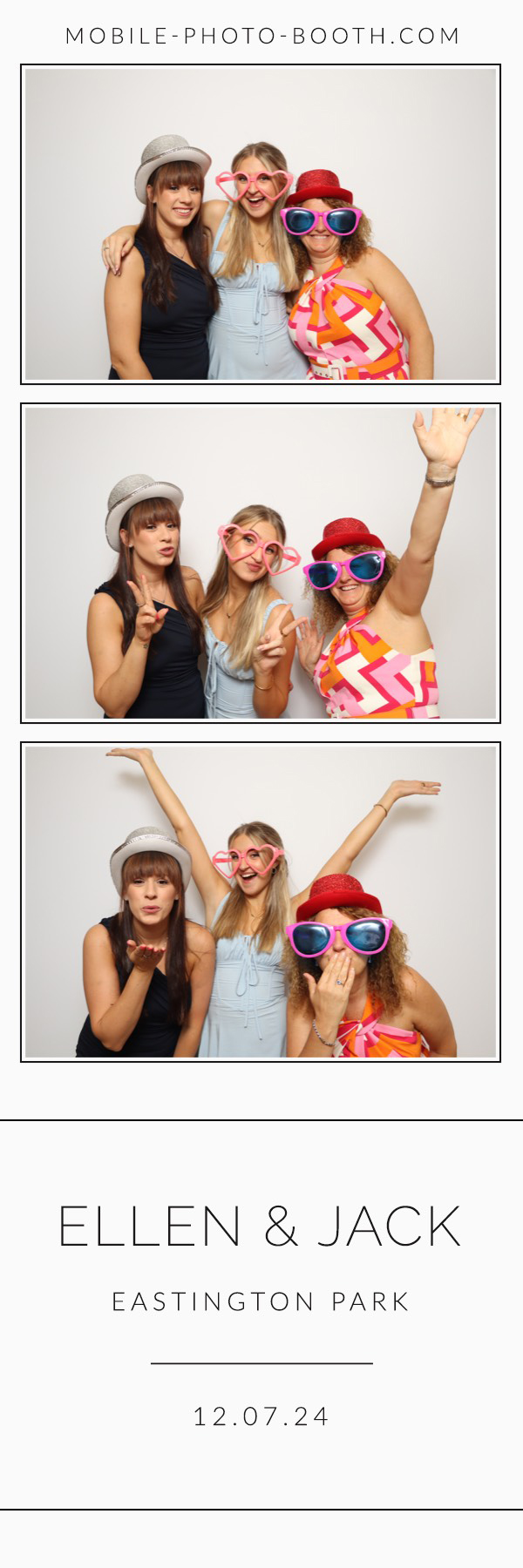 Ellen & Jack | View more photos from the event at images.mobile-photo-booth.com/u/MobilePhotoBoothUK/Ellen-Jack