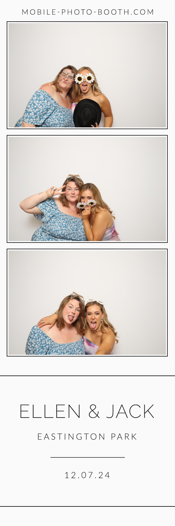 Ellen & Jack | View more photos from the event at images.mobile-photo-booth.com/u/MobilePhotoBoothUK/Ellen-Jack