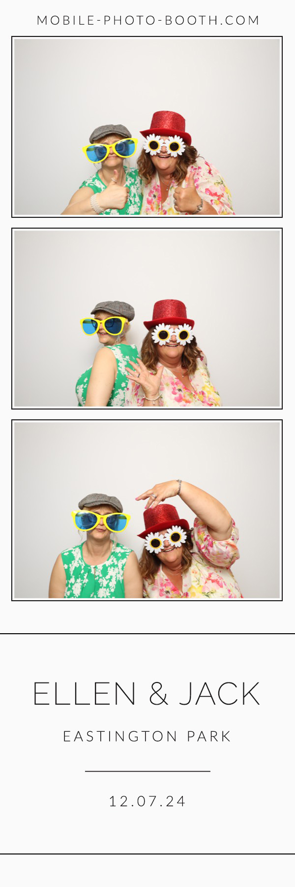 Ellen & Jack | View more photos from the event at images.mobile-photo-booth.com/u/MobilePhotoBoothUK/Ellen-Jack