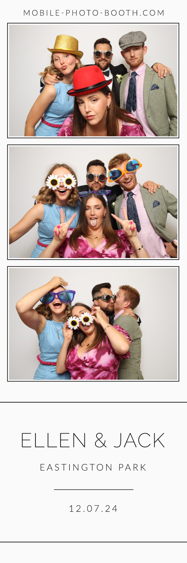 Ellen & Jack | View more photos from the event at images.mobile-photo-booth.com/u/MobilePhotoBoothUK/Ellen-Jack