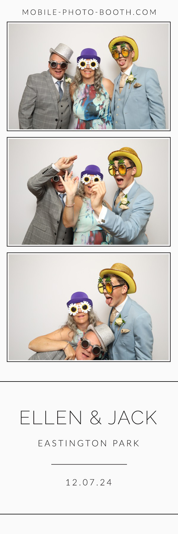 Ellen & Jack | View more photos from the event at images.mobile-photo-booth.com/u/MobilePhotoBoothUK/Ellen-Jack