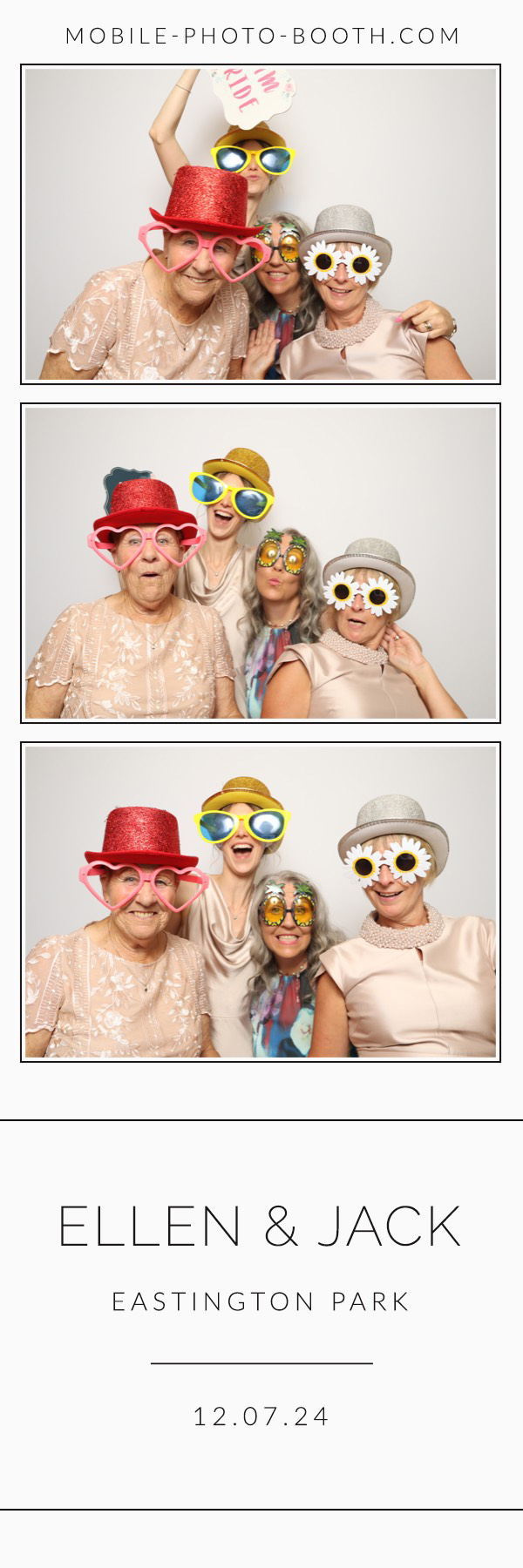 Ellen & Jack | View more photos from the event at images.mobile-photo-booth.com/u/MobilePhotoBoothUK/Ellen-Jack