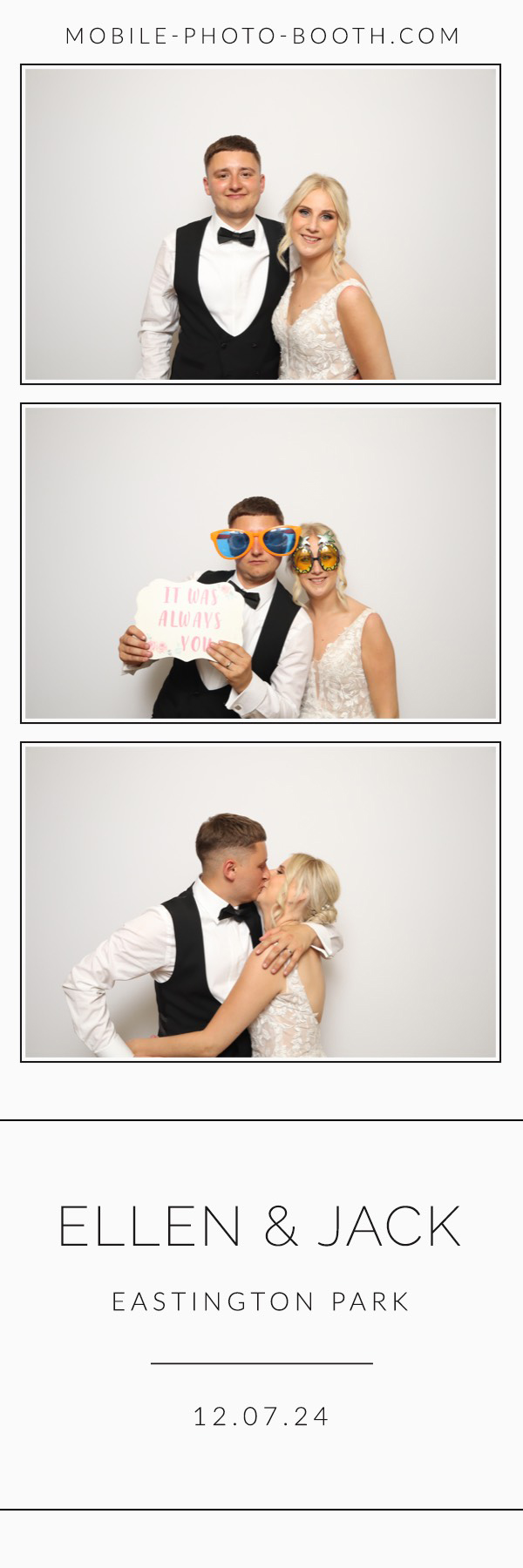Ellen & Jack | View more photos from the event at images.mobile-photo-booth.com/u/MobilePhotoBoothUK/Ellen-Jack