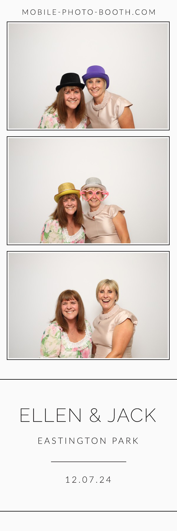 Ellen & Jack | View more photos from the event at images.mobile-photo-booth.com/u/MobilePhotoBoothUK/Ellen-Jack