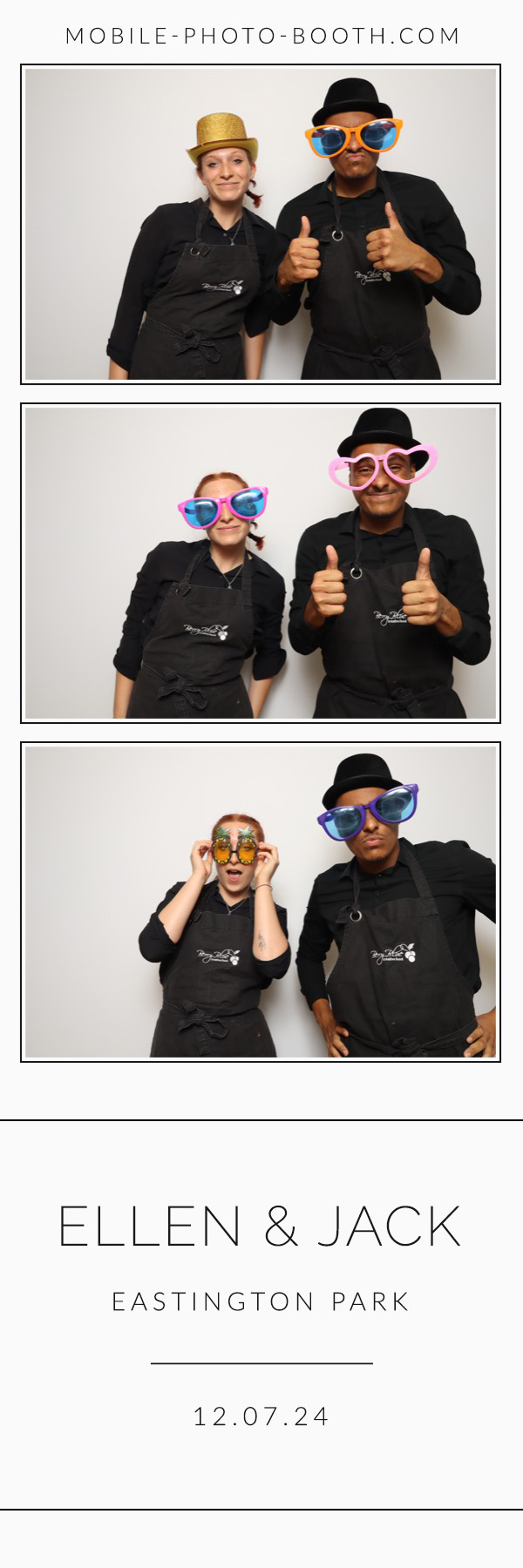Ellen & Jack | View more photos from the event at images.mobile-photo-booth.com/u/MobilePhotoBoothUK/Ellen-Jack