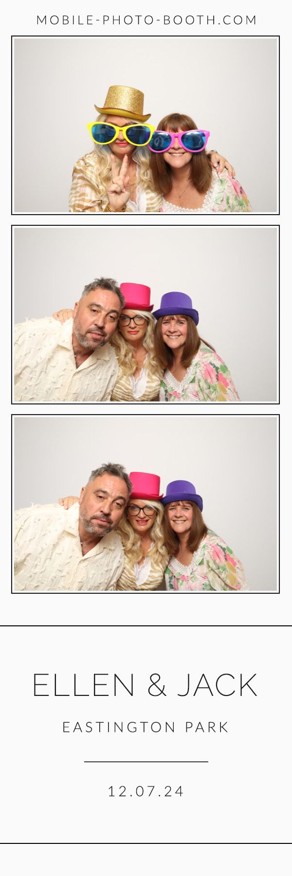 Ellen & Jack | View more photos from the event at images.mobile-photo-booth.com/u/MobilePhotoBoothUK/Ellen-Jack
