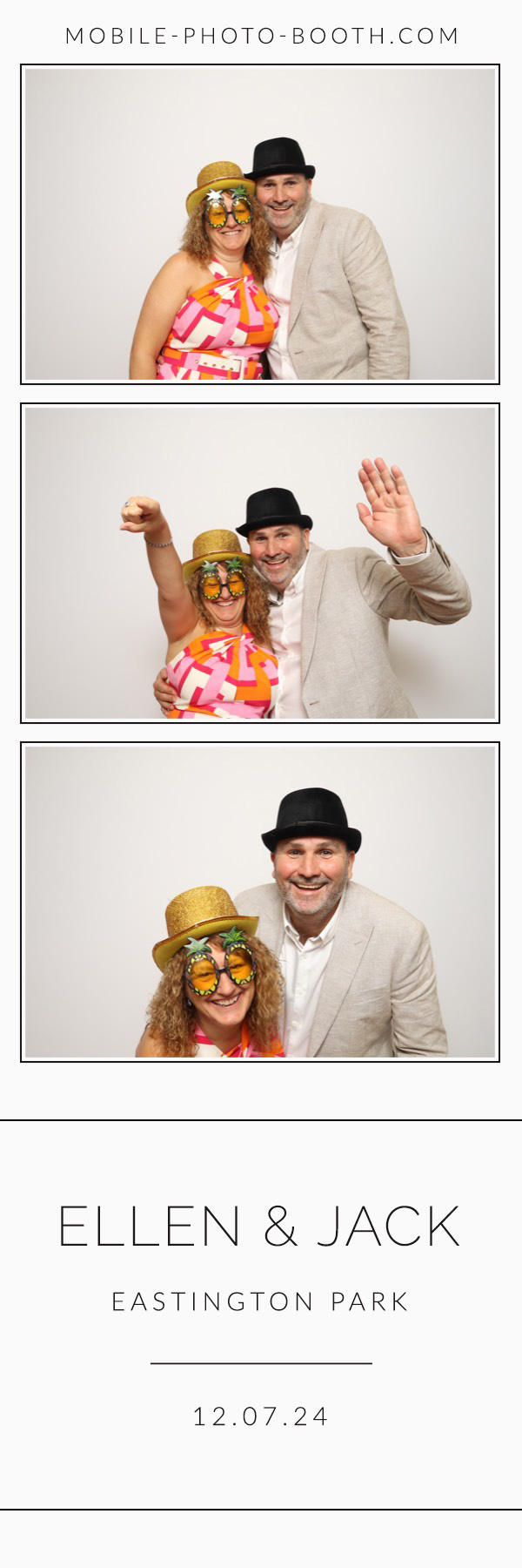 Ellen & Jack | View more photos from the event at images.mobile-photo-booth.com/u/MobilePhotoBoothUK/Ellen-Jack
