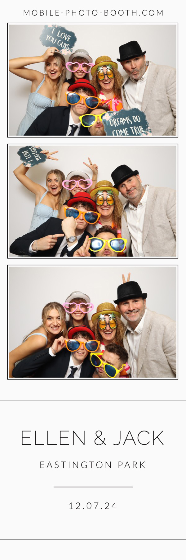 Ellen & Jack | View more photos from the event at images.mobile-photo-booth.com/u/MobilePhotoBoothUK/Ellen-Jack
