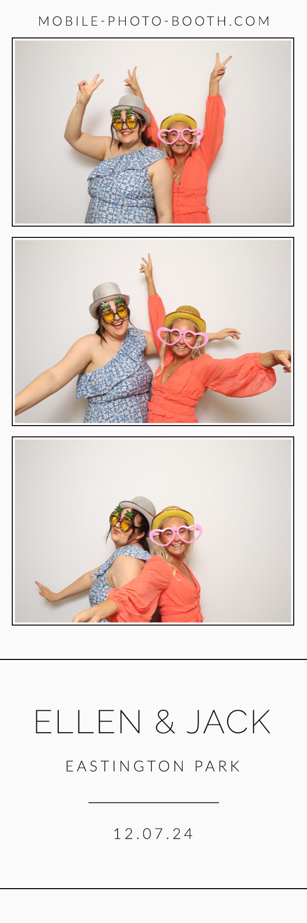 Ellen & Jack | View more photos from the event at images.mobile-photo-booth.com/u/MobilePhotoBoothUK/Ellen-Jack