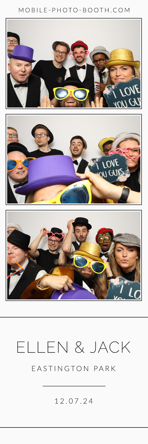 Ellen & Jack | View more photos from the event at images.mobile-photo-booth.com/u/MobilePhotoBoothUK/Ellen-Jack