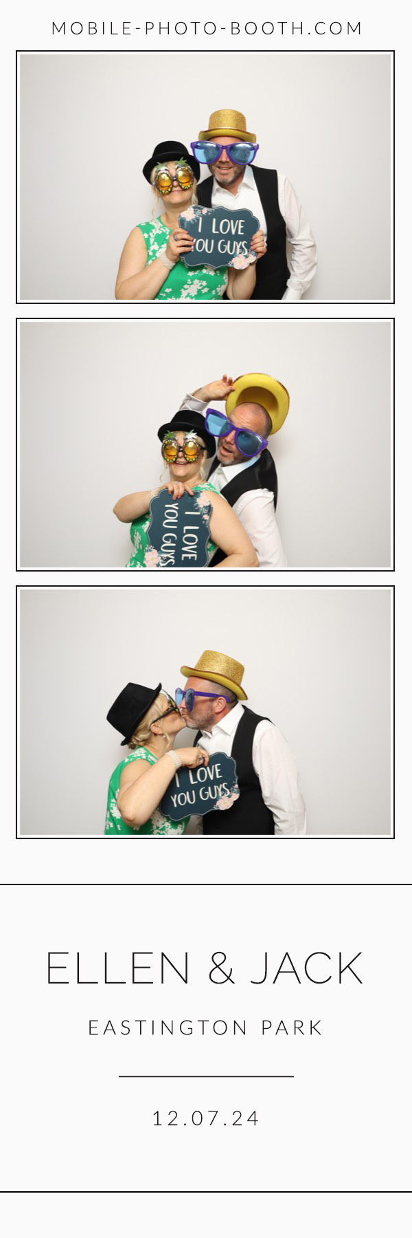Ellen & Jack | View more photos from the event at images.mobile-photo-booth.com/u/MobilePhotoBoothUK/Ellen-Jack