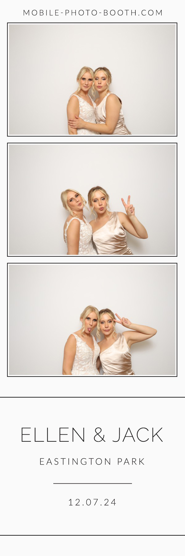 Ellen & Jack | View more photos from the event at images.mobile-photo-booth.com/u/MobilePhotoBoothUK/Ellen-Jack