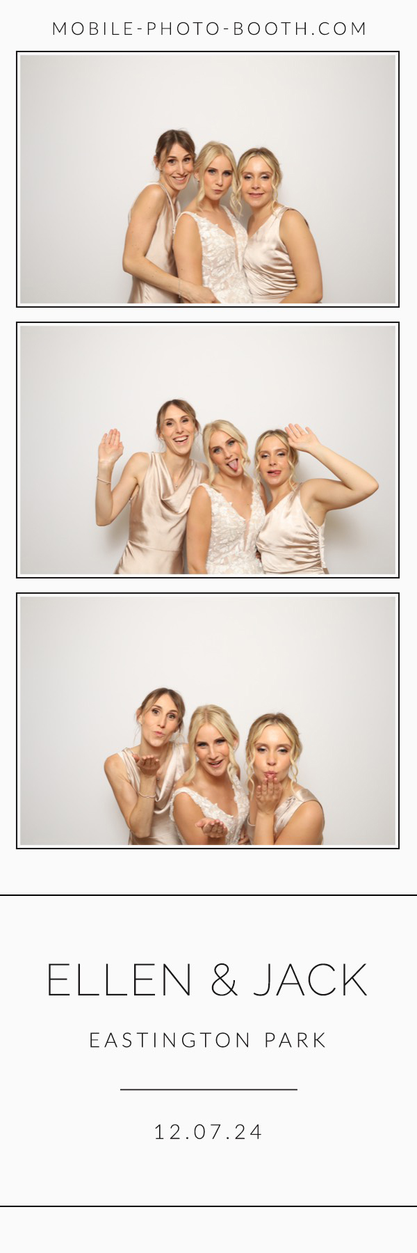 Ellen & Jack | View more photos from the event at images.mobile-photo-booth.com/u/MobilePhotoBoothUK/Ellen-Jack