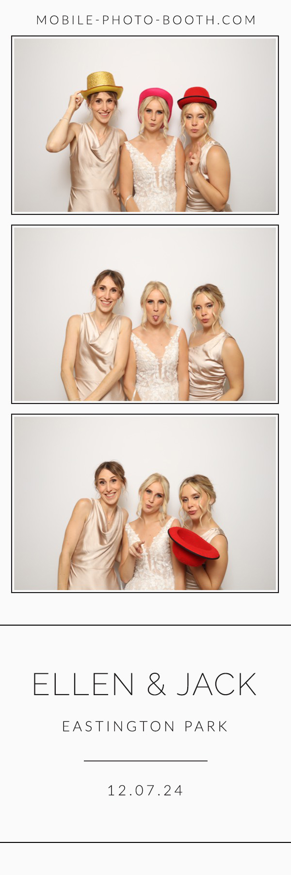 Ellen & Jack | View more photos from the event at images.mobile-photo-booth.com/u/MobilePhotoBoothUK/Ellen-Jack